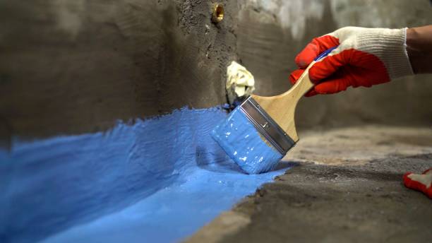 SJ Waterproofing Pros commercial waterproofing team near Bulls Gap, TN